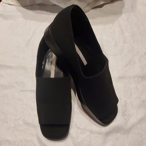 easyspirit anti gravity open toe loafers
